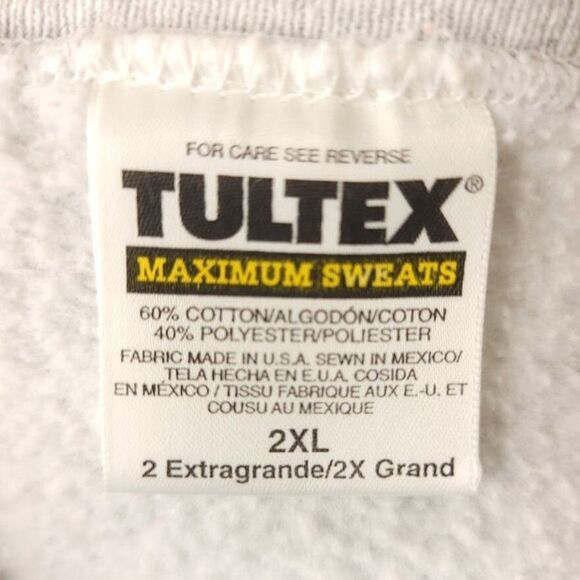 Manse Elementary School Sweatshirt Vintage 90s Hawks Pahrump Nevada Mens 2XL - Picture 4 of 5